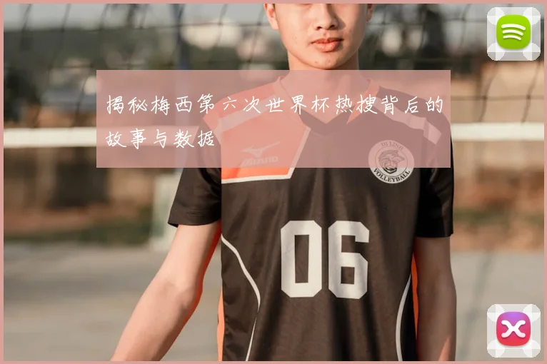揭秘梅西第六次世界杯热搜背后的故事与数据